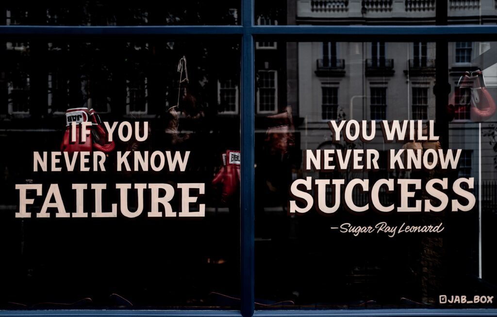 Success and failure image