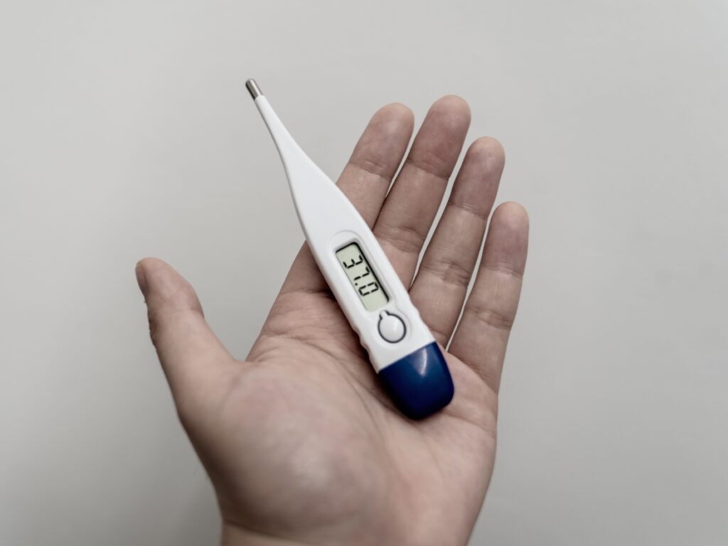 image of thermometer
