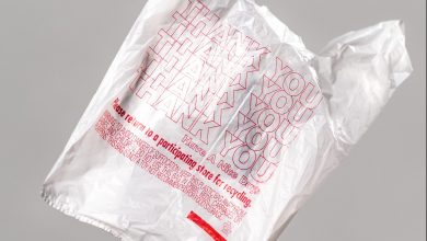 a plastic bag