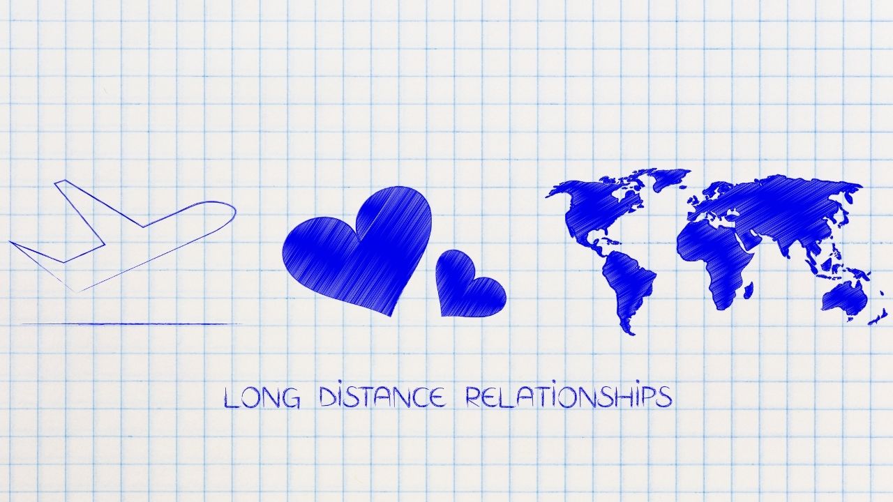 Long Distance Relationship depiction