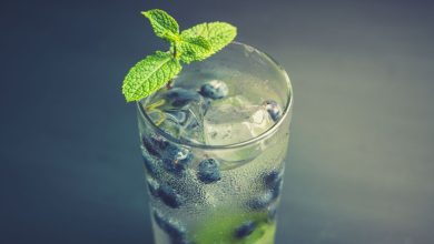 Sweetened with blueberries and mint, this mocktail recipe is perfect to cool down on a hot summer day.