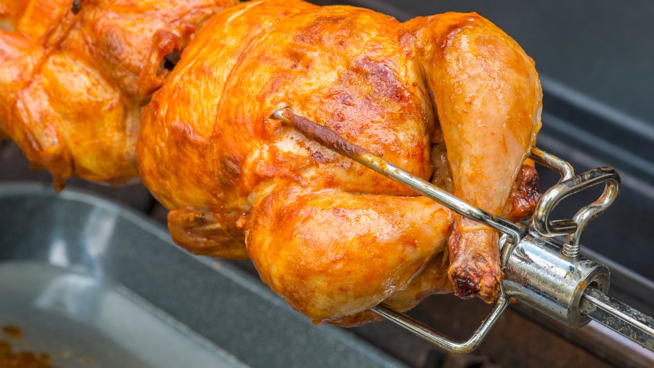 The Best Way To Reheat Rotisserie Chicken Is In An Air Fryer