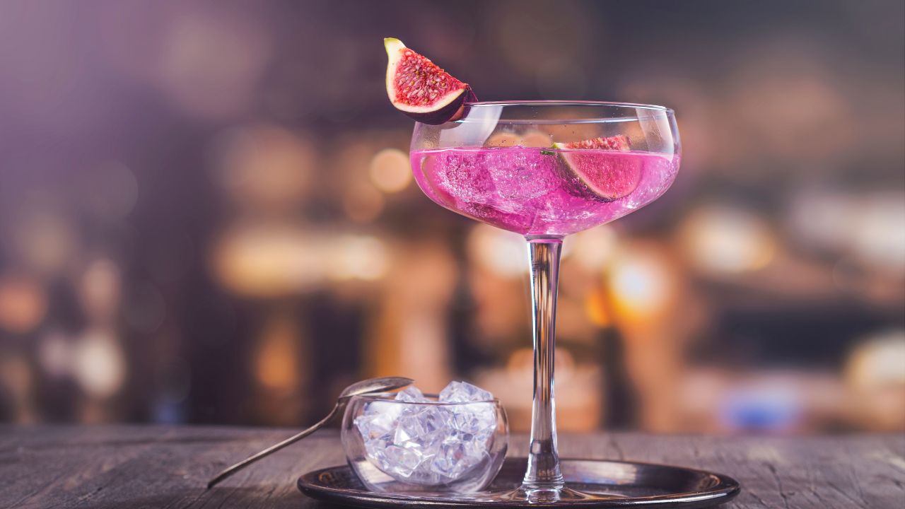Purple Diamond Cocktail