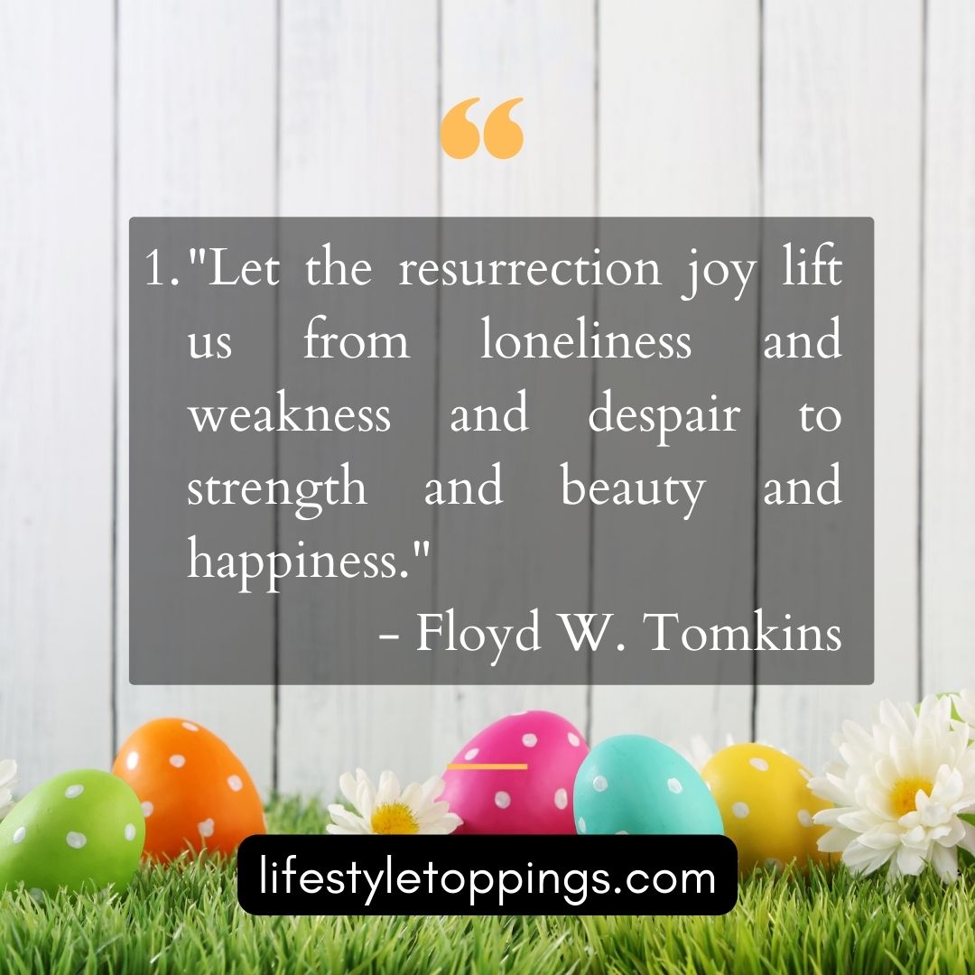 Easter Sunday Quote