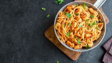 Texan's Chicken Spaghetti