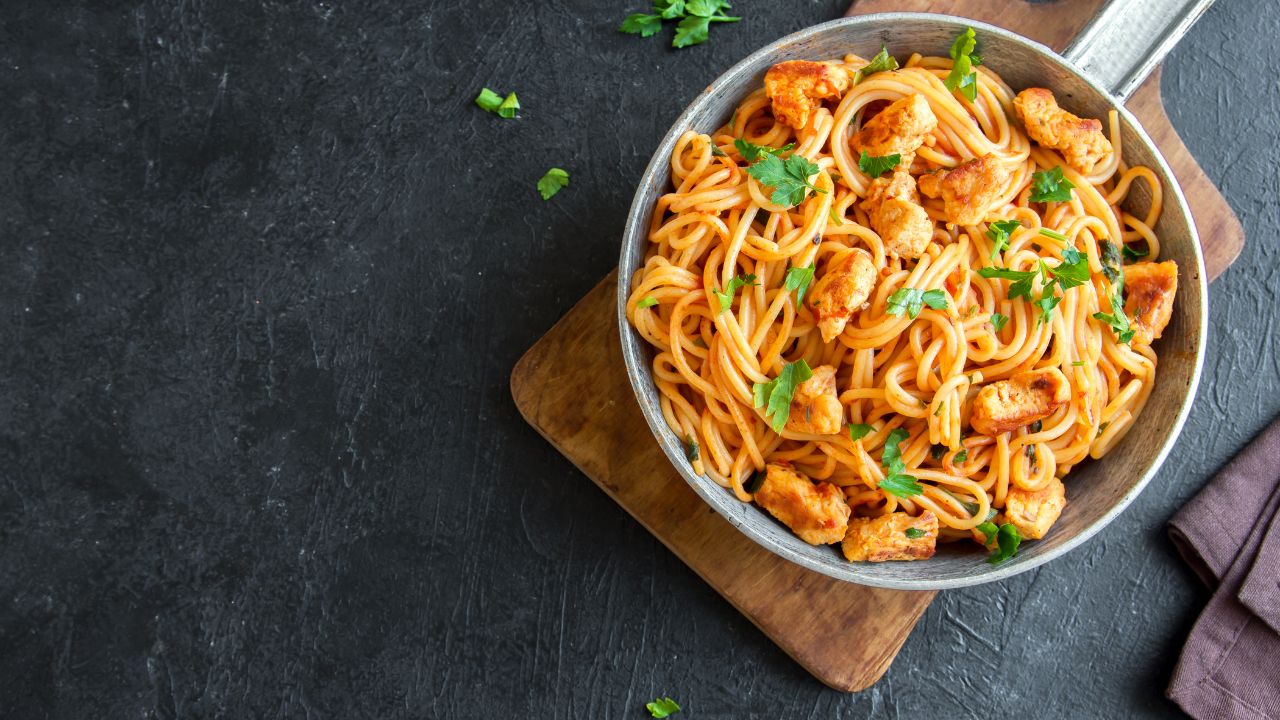 How to Make Homesick Texan's Chicken Spaghetti