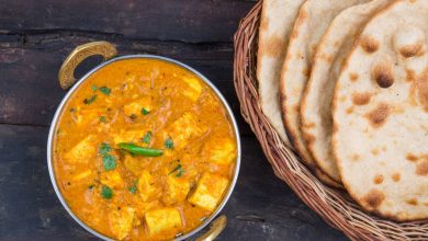 paneer curry recipe