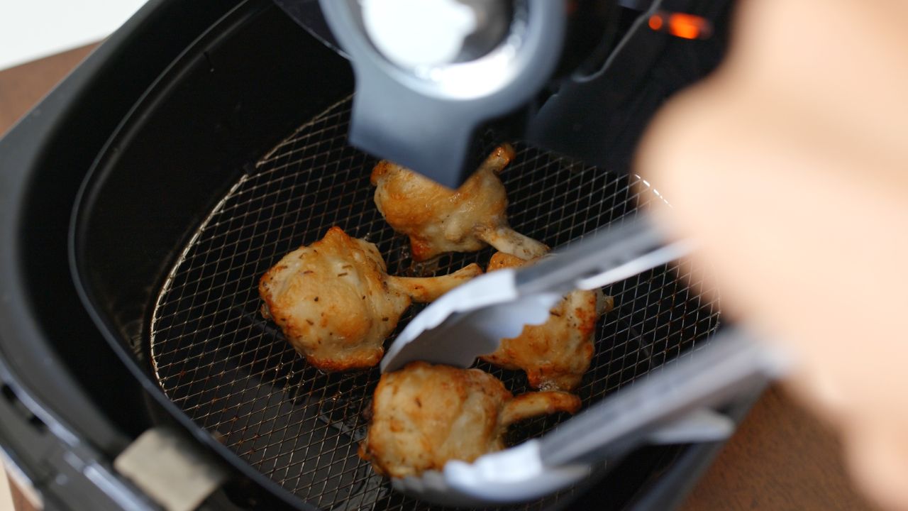 Air Fryer Falafel