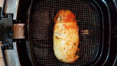 Air Fryer Meatloaf