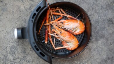 Air Fryer SHRIMP