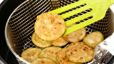 Air Fryer Zucchini