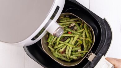 Green Beans Air Fryer