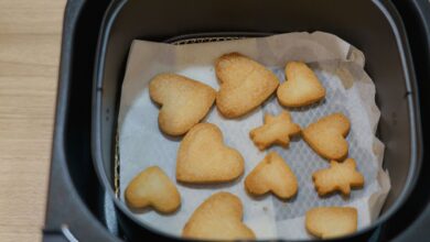 Pumpkin Biscuits