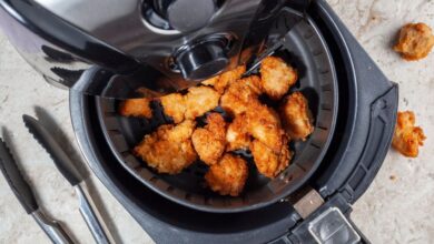 air fryer mushroom recipe