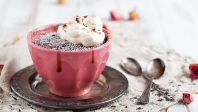 Oreo Mug Cake