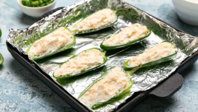 Air Fryer Jalapeno Poppers Recipe