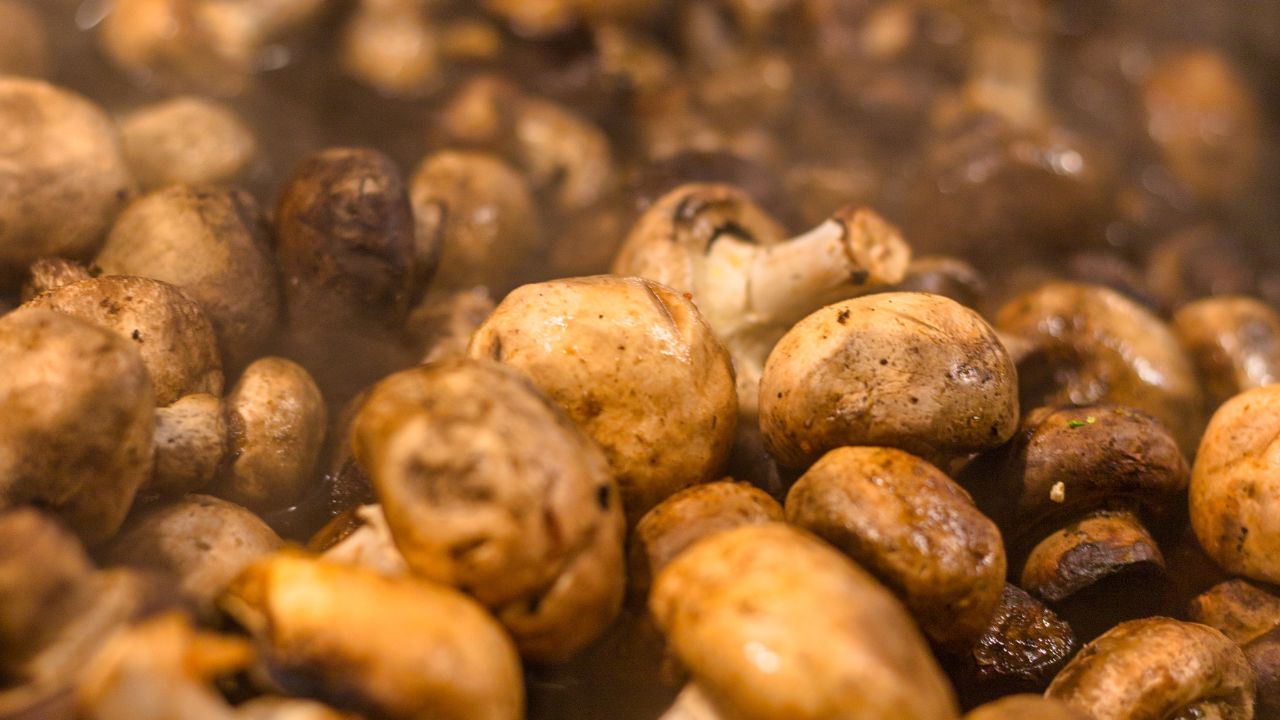 air fryer mushrooms recipe