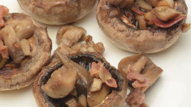 air fryer mushrooms recipe