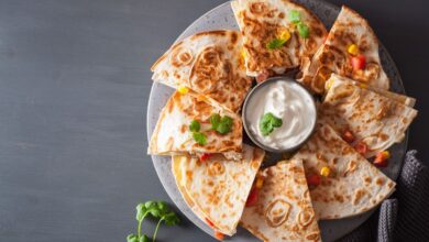 How to Make Air Fryer Quesadillas