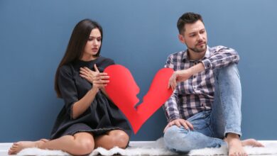 how to get over your first love